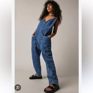 Free People High Roller Jumpsuit